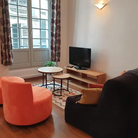 Amatxi Etxea Au Coeur Du Centre Historique Appartement Bayonne Buitenkant foto