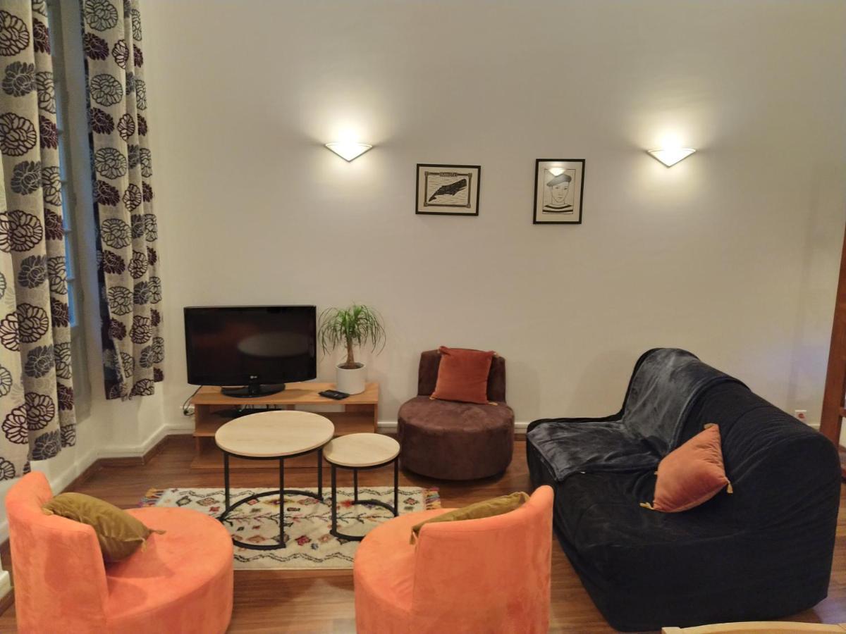 Appartement Amatxi Etxea Au Cœur Du Centre Historique