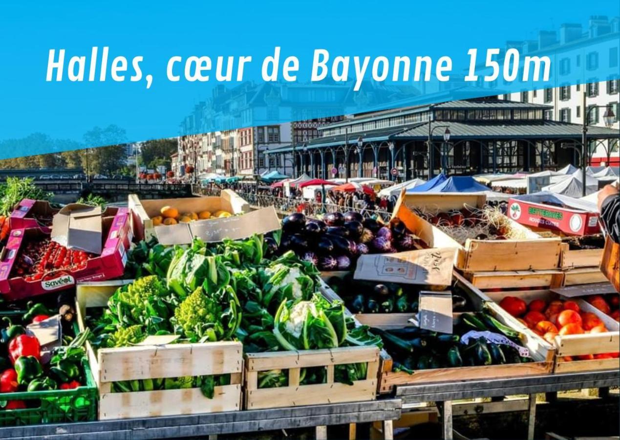 Amatxi Etxea Au Cœur Du Centre Historique Appartement