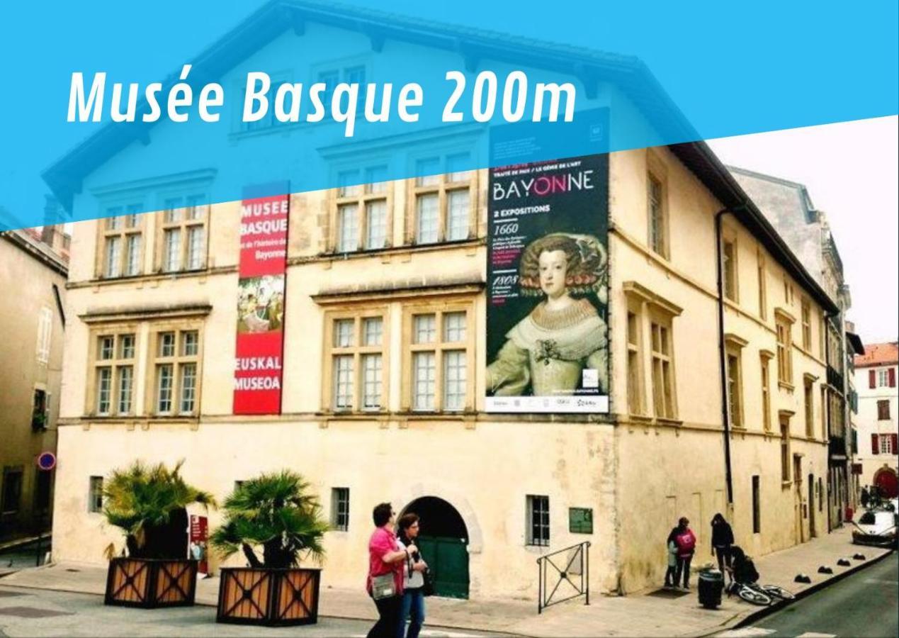 Amatxi Etxea Au Cœur Du Centre Historique Appartement Bayonne
